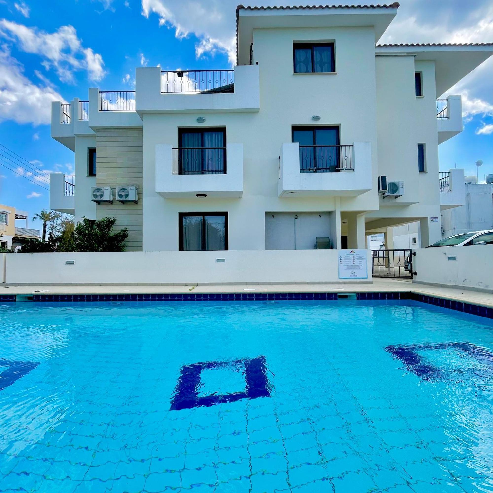 Daniandry Apartment Larnaca Exterior foto